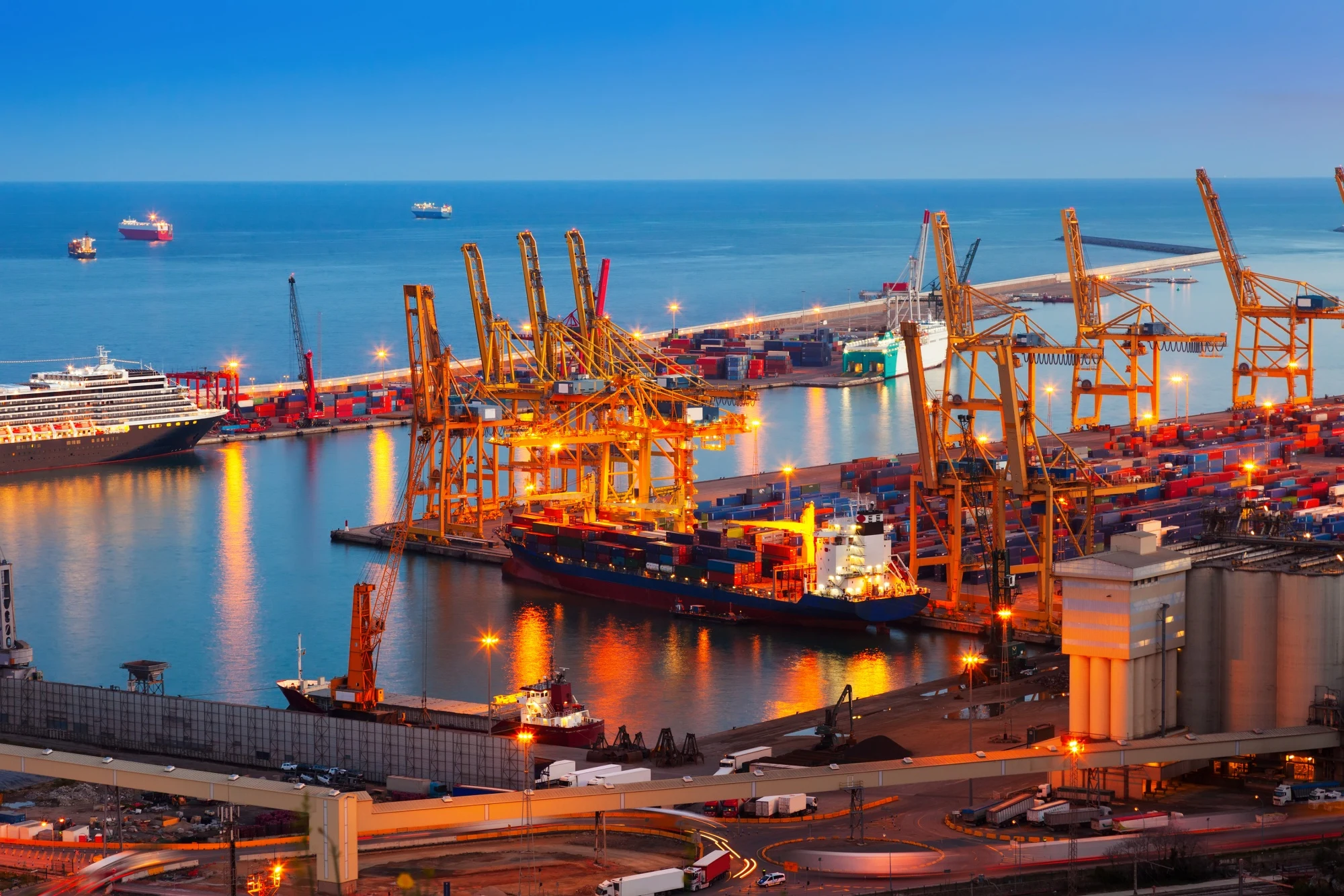 JAFZA Port 